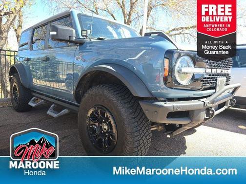 AREA 51 2022 Ford Bronco Wildtrak