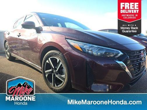 Rosewood Metallic 2024 Nissan Sentra SV