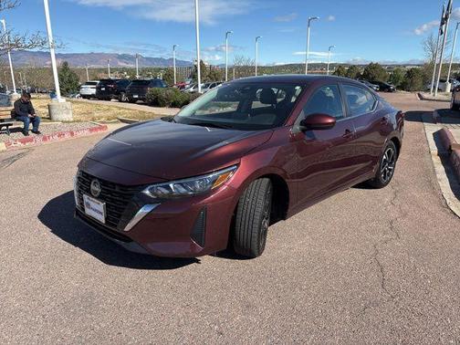 Rosewood Metallic 2024 Nissan Sentra SV