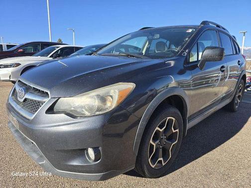 Dark Gray Metallic 2014 Subaru XV Crosstrek 2.0i Premium
