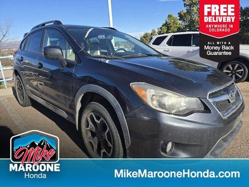 Dark Gray Metallic 2014 Subaru XV Crosstrek 2.0i Premium