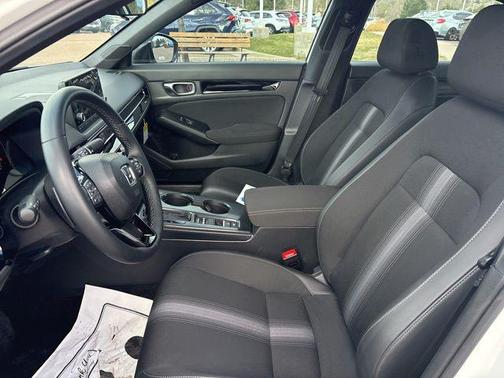 Platinum White Pearl 2026 Honda Civic Hybrid Sport