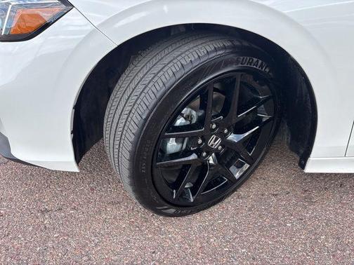 Platinum White Pearl 2026 Honda Civic Hybrid Sport
