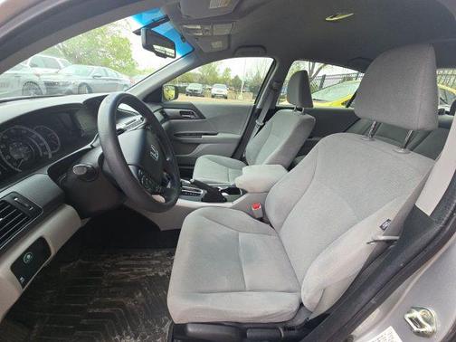 Alabaster Silver Metallic 2013 Honda Accord LX