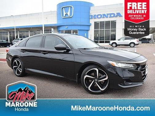 2021 Honda Accord Sport SE 1.5T
