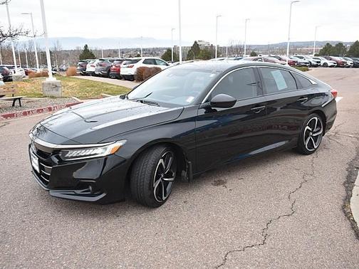 2021 Honda Accord Sport SE 1.5T