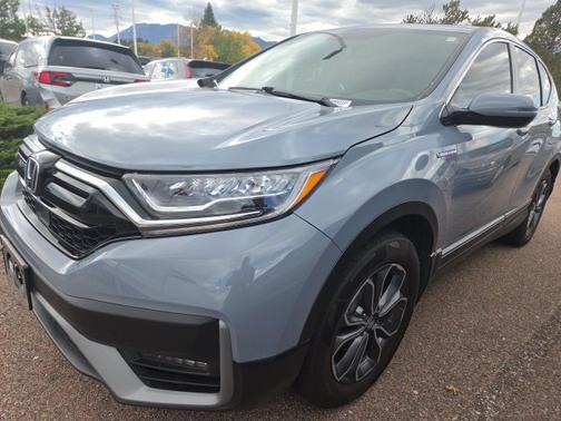 Sonic Gray Pearl 2022 Honda CR-V Hybrid