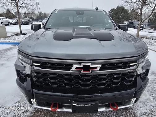 2024 Chevrolet Silverado 1500 ZR2