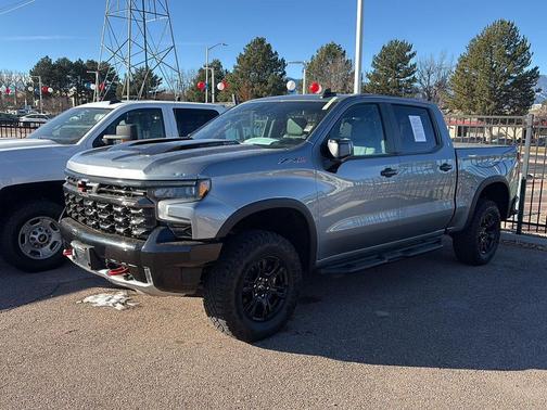2024 Chevrolet Silverado 1500 ZR2