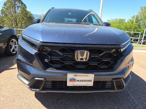 Canyon River Blue Metallic 2026 Honda CR-V Hybrid