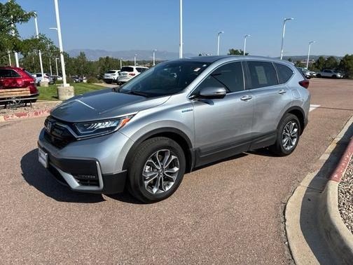 Lunar Silver Metallic 2022 Honda CR-V Hybrid