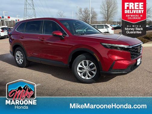 2026 Honda CR-V LX AWD