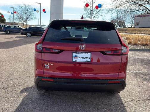 2026 Honda CR-V LX AWD