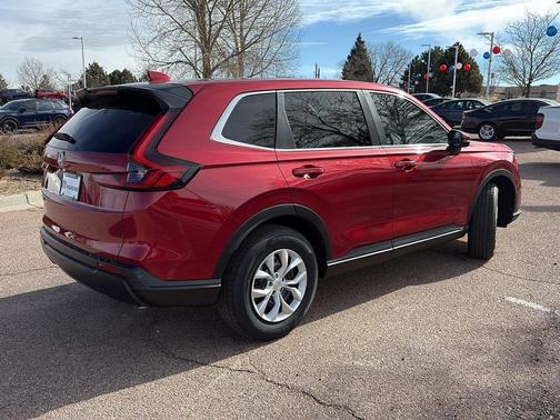 2026 Honda CR-V LX AWD