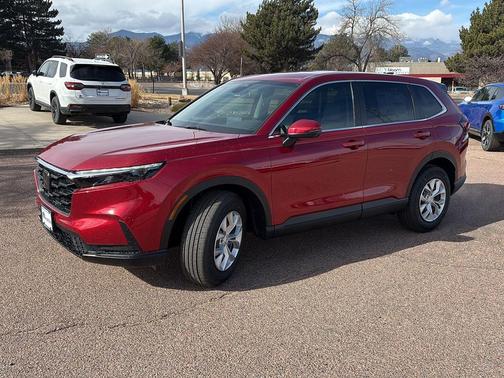 2026 Honda CR-V LX AWD