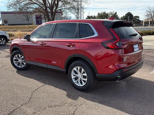 2026 Honda CR-V LX AWD