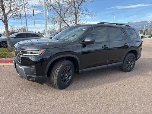 2026 Honda Pilot TrailSport