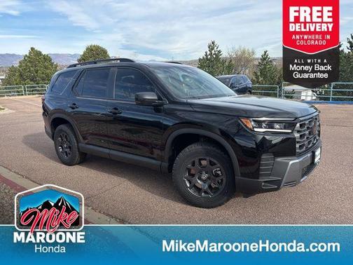 2026 Honda Pilot TrailSport