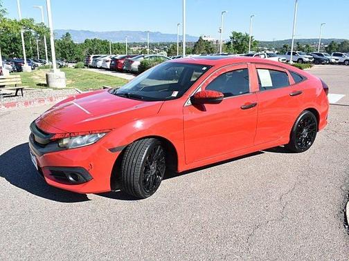 2016 Honda Civic EX-T