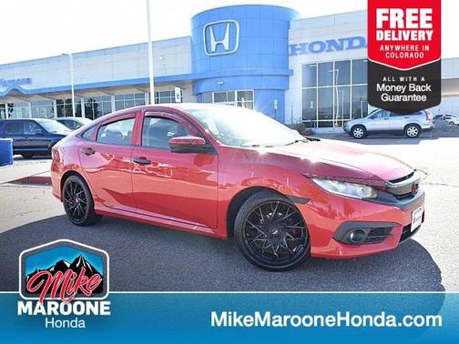 2016 Honda Civic EX-T