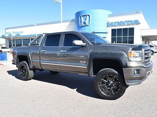 2015 GMC Sierra 1500 SLE