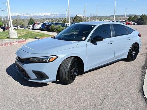 2022 Honda Civic Sport