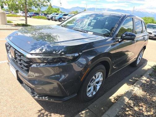 2025 Honda CR-V LX AWD