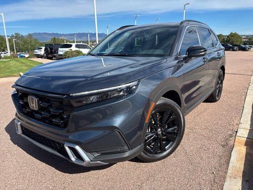Meteorite Gray Metallic 2024 Honda CR-V Hybrid