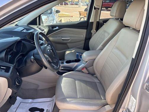 INGOT SILVER METALLIC 2014 Ford Escape SE