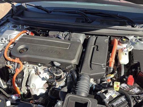 Lunar Silver Metallic 2023 Honda Accord Hybrid Sport