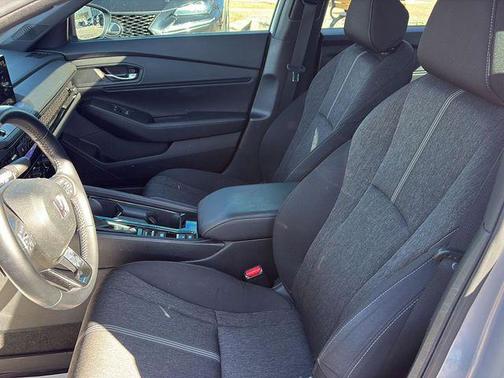 Lunar Silver Metallic 2023 Honda Accord Hybrid Sport