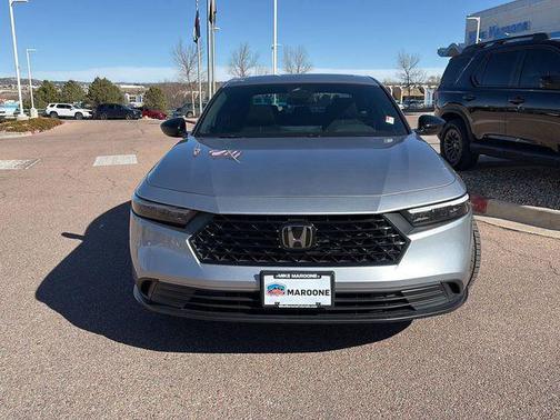 Lunar Silver Metallic 2023 Honda Accord Hybrid Sport