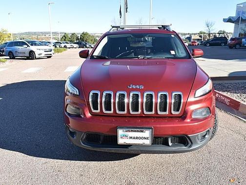 2017 Jeep Cherokee Latitude