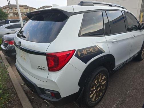 2022 Honda Passport AWD Elite