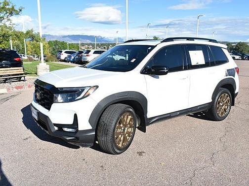 2022 Honda Passport AWD Elite