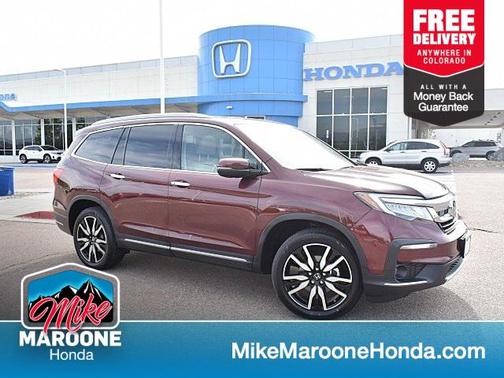 2022 Honda Pilot Touring 8-Passenger