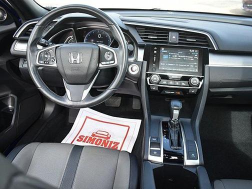 2018 Honda Civic EX-L
