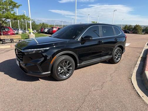 Crystal Black Pearl 2026 Honda CR-V