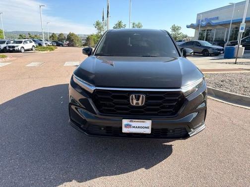 Crystal Black Pearl 2026 Honda CR-V