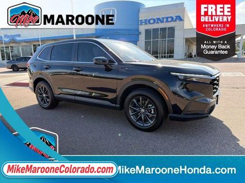 Crystal Black Pearl 2026 Honda CR-V