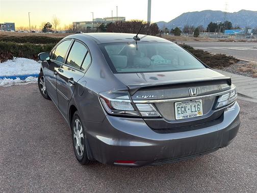 2015 Honda Civic Hybrid Base