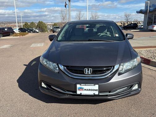 2015 Honda Civic Hybrid Base