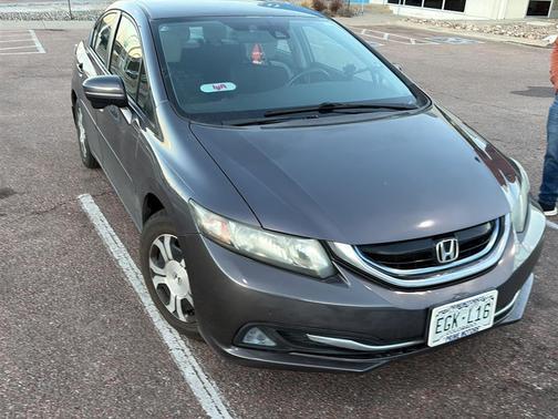 2015 Honda Civic Hybrid Base