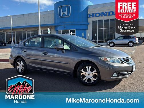 2015 Honda Civic Hybrid Base
