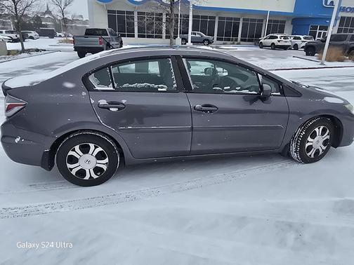 2015 Honda Civic Hybrid Base