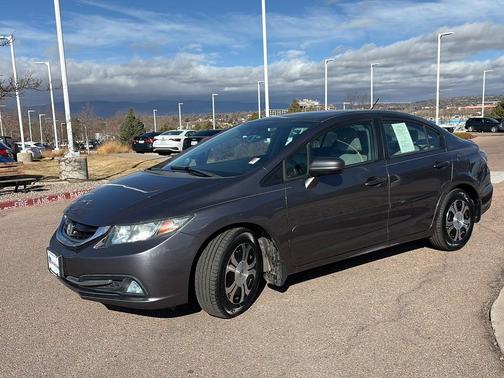 2015 Honda Civic Hybrid Base
