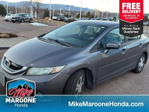 2015 Honda Civic Hybrid Base