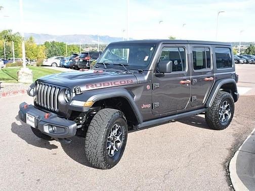 2019 Jeep Wrangler Unlimited Rubicon