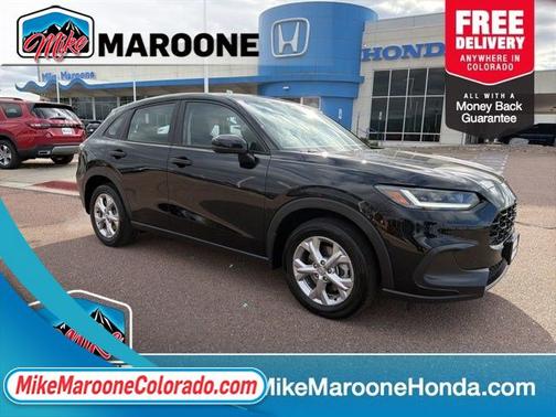 Crystal Black Pearl 2023 Honda HR-V