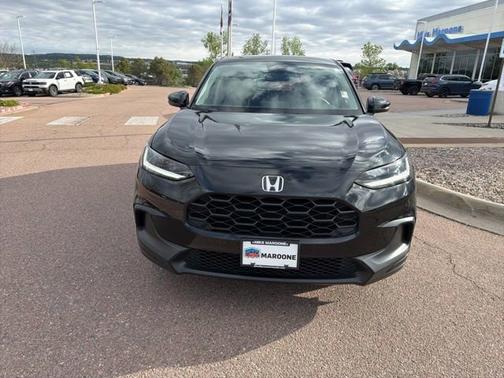 Crystal Black Pearl 2023 Honda HR-V